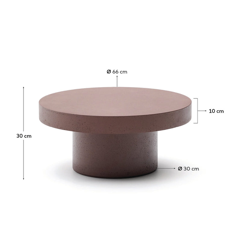 Terracotta / 66cm