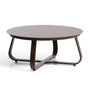 Tamaris Outdoor Coffee Table - Brown / 80cm