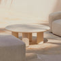 Earth Outdoor Coffee Table - Husk