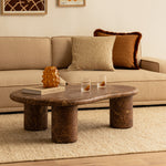 Emperador Chocolate Brown Marble Finish