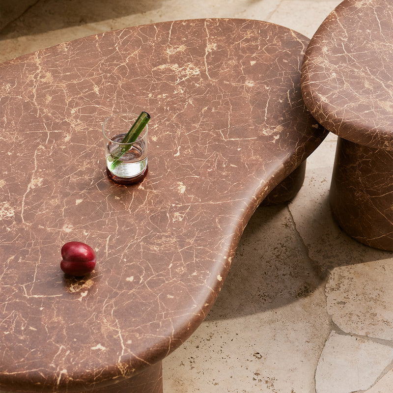 Emperador Chocolate Brown Marble Finish