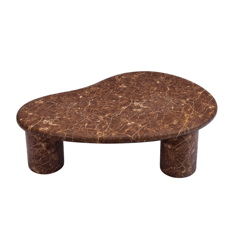 Emperador Chocolate Brown Marble Finish