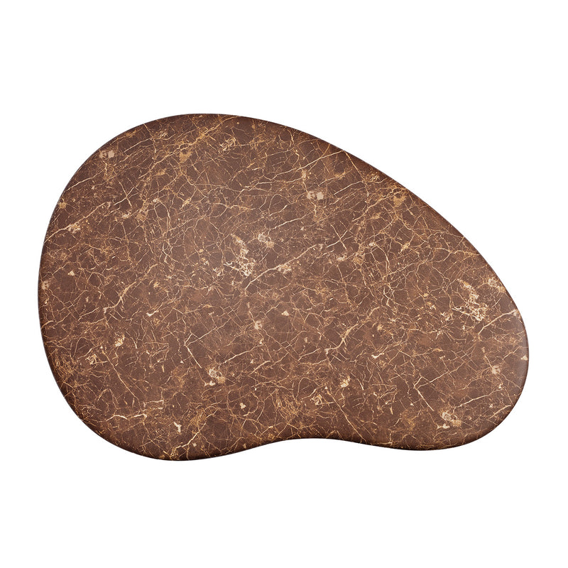 Emperador Chocolate Brown Marble Finish