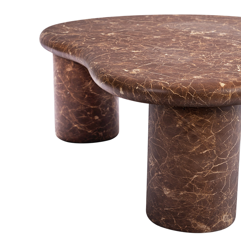 Emperador Chocolate Brown Marble Finish