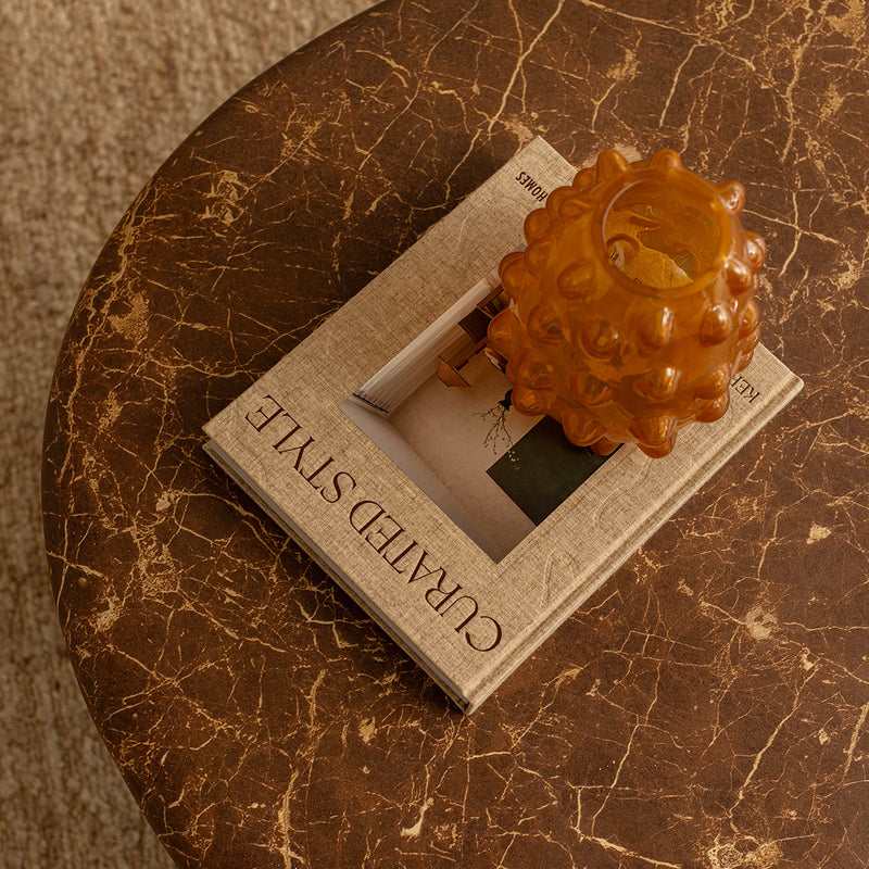 Emperador Chocolate Brown Marble Finish