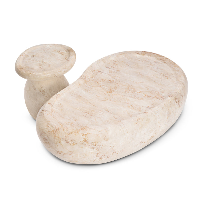 Crema Valencia Marble Finish