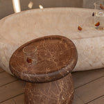 Crema Valencia Marble Finish