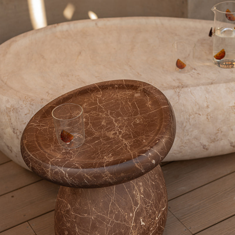 Crema Valencia Marble Finish