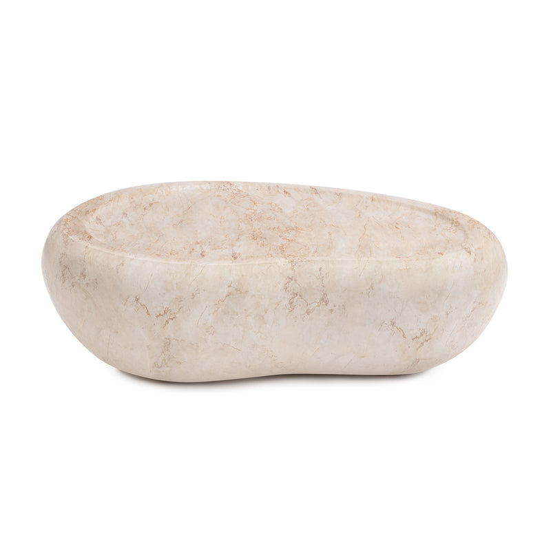 Crema Valencia Marble Finish