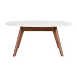 Walnut / 90cm Diameter