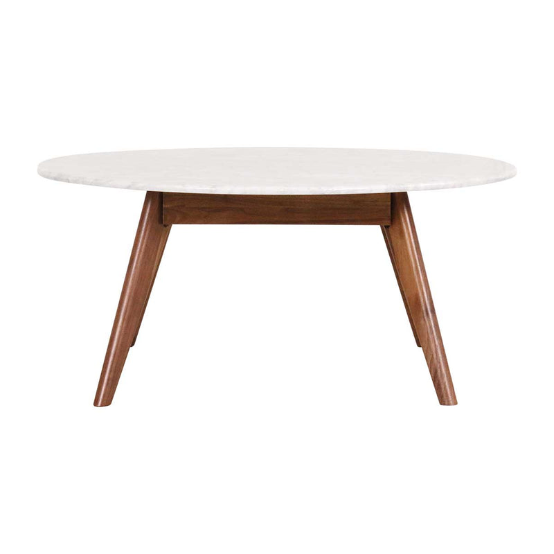 Walnut / 90cm Diameter