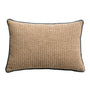 Camille Lumbar Cushion - Sandstone / 40 x 60cm