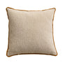 Sienna Square Cushion - Crema / 50 x 50cm