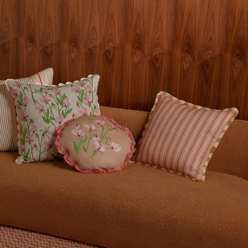 Garden Stripe Cushion