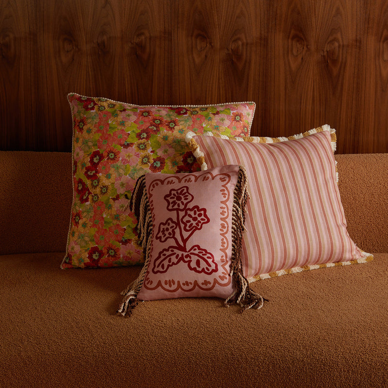 Garden Stripe Cushion