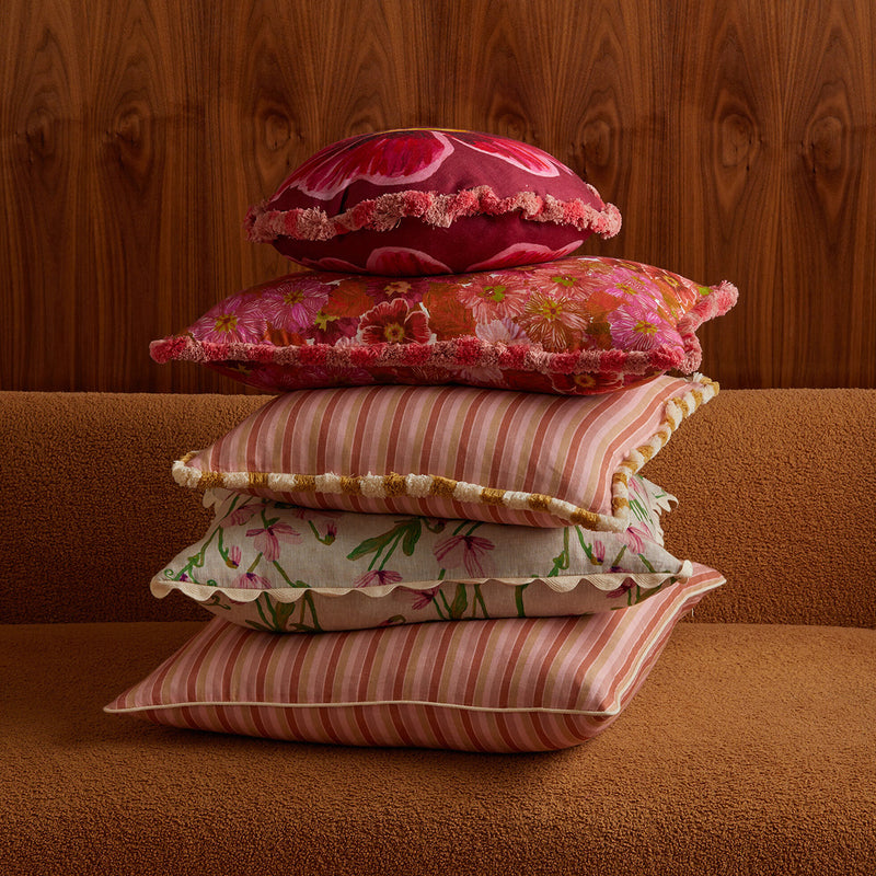 Garden Stripe Cushion