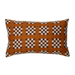 Lattice Tan Cushion