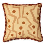 Memphis Wheat Linen Cushion