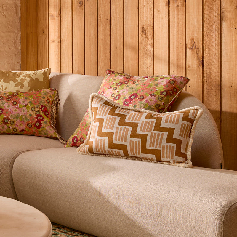 Rosemary Tan Cushion