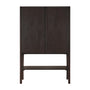 PI Cupboard - Teak Brown