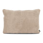 Posh Lumbar Cushion - Danny Cream Textured Weave