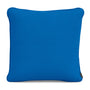 Posh Square 50cm Cushion - Mark Cobalt Blue Weave
