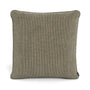Posh Square 60cm Cushion - Free Sage Velvet Cord