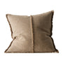 Adela Cushion (50 x50cm) - Cocoa / 50cm