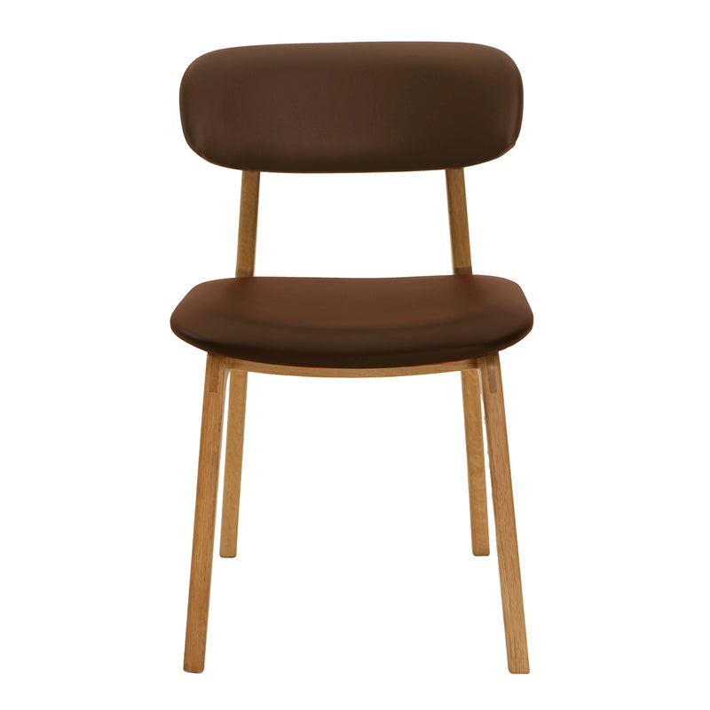Chocolate Brown / Oak
