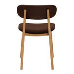 Chocolate Brown / Oak