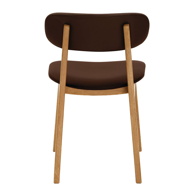 Chocolate Brown / Oak