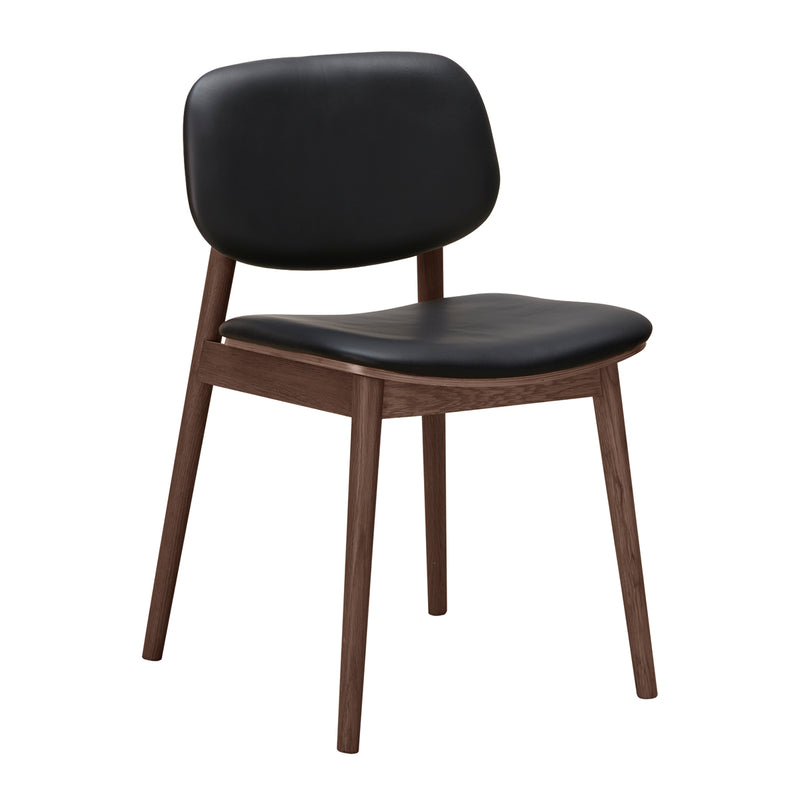 Black / Walnut