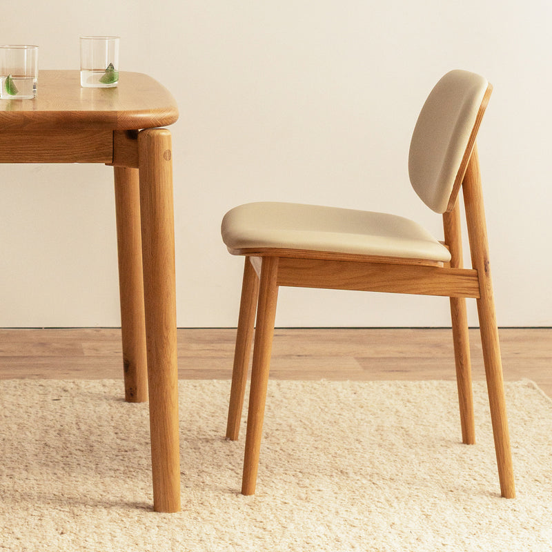 Almond / Oak
