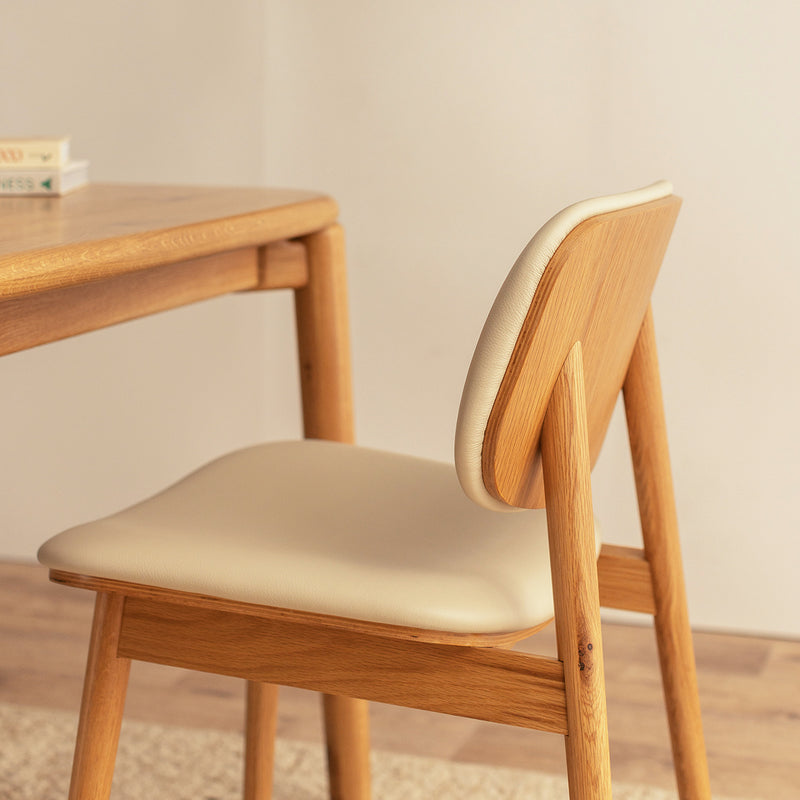 Almond / Oak