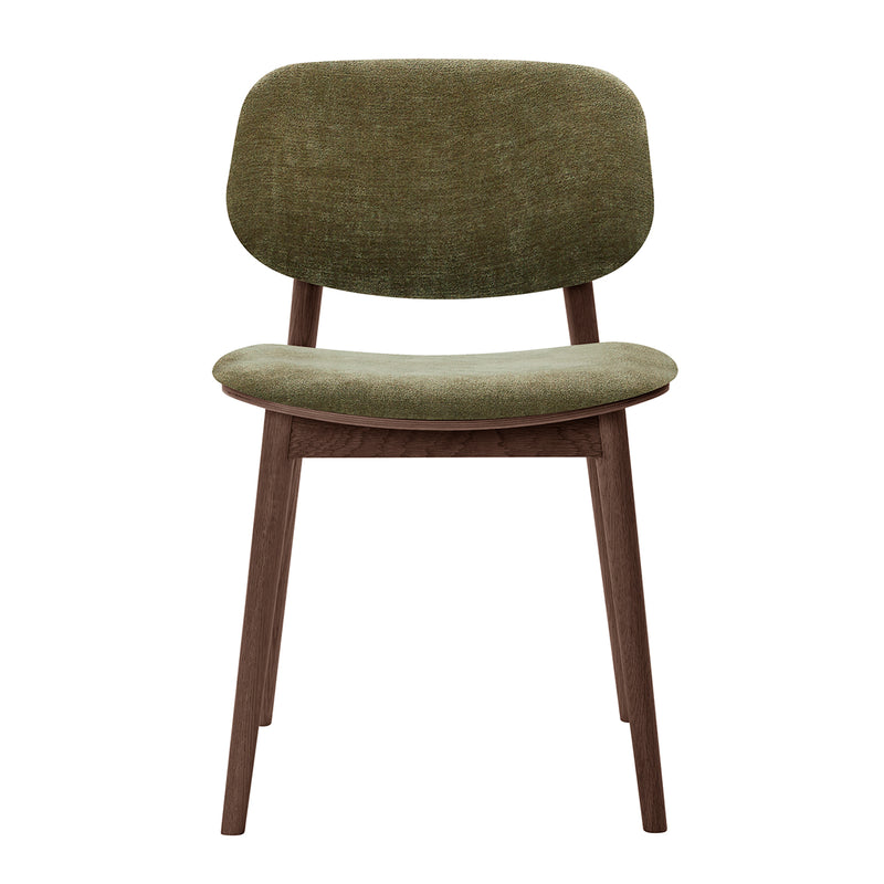 Olive Moss / Walnut
