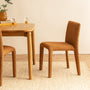 Sofia Dining Chair - Caramel Textured Weave