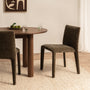 Sofia Dining Chair - Olive Moss