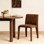 Walnut Textured Weave
