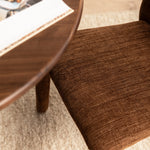 Walnut Textured Weave