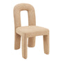 Sorrento Dining Chair - Camel Textured Weave