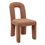 Sorrento Dining Chair - Caramel Textured Weave