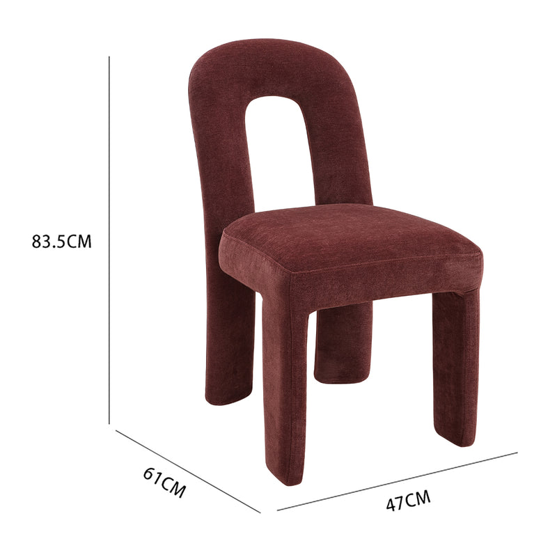 Moss Burgundy