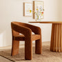 Vittoria Dining Chair - Clay Weave Fabric