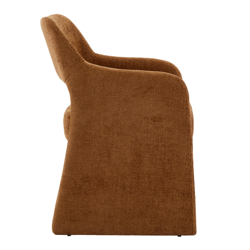 Rust Textured Weave