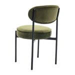 Ava Velvet Dining Chair
