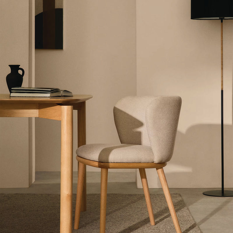 Beige / Ash Wood