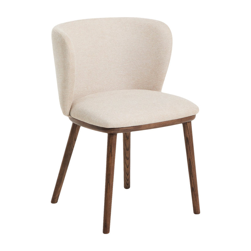 Beige / Walnut