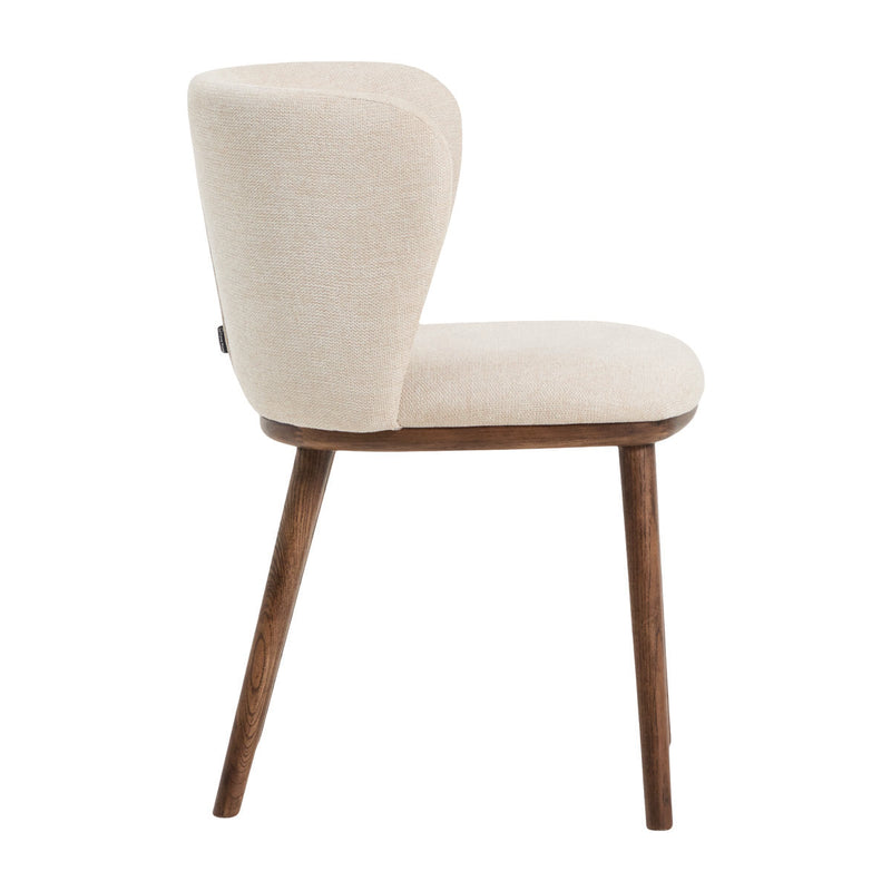 Beige / Walnut