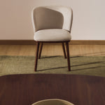 Beige / Walnut