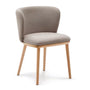 Ciselia Dining Chair - Brown / Ash Wood